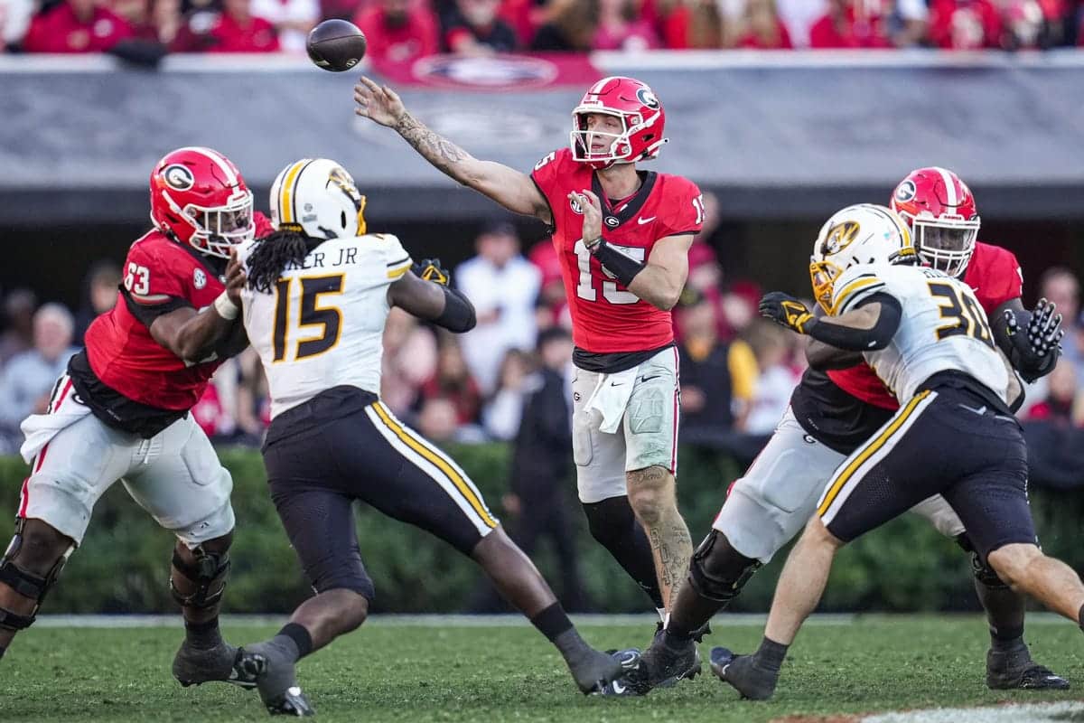 How To Watch Georgia Vs Ole Miss Live Stream Start Time November