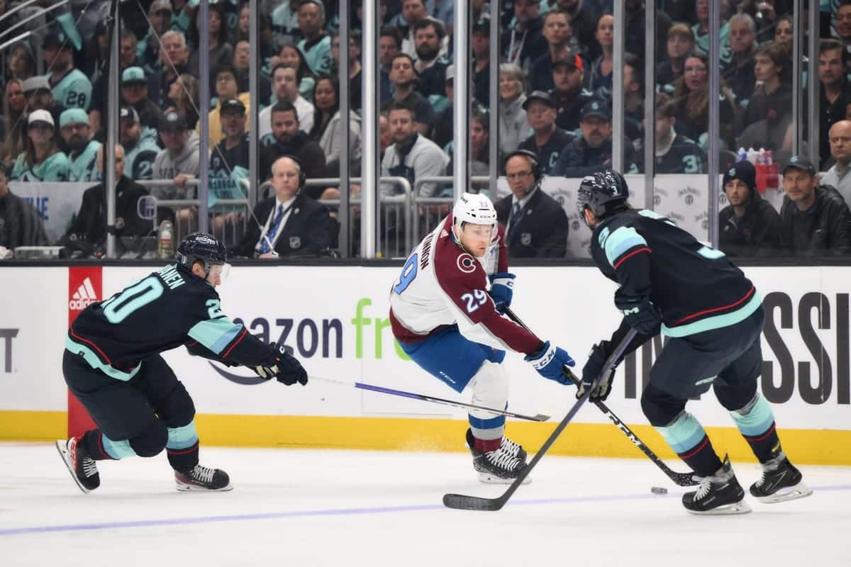 How to Watch Colorado Avalanche vs. Seattle Kraken NHL Playoffs First