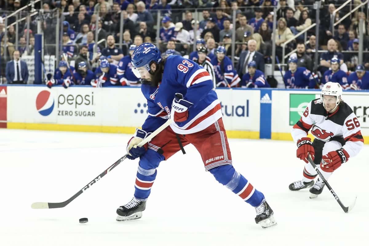 How To Watch New Jersey Devils Vs. New York Rangers: NHL Playoffs First ...