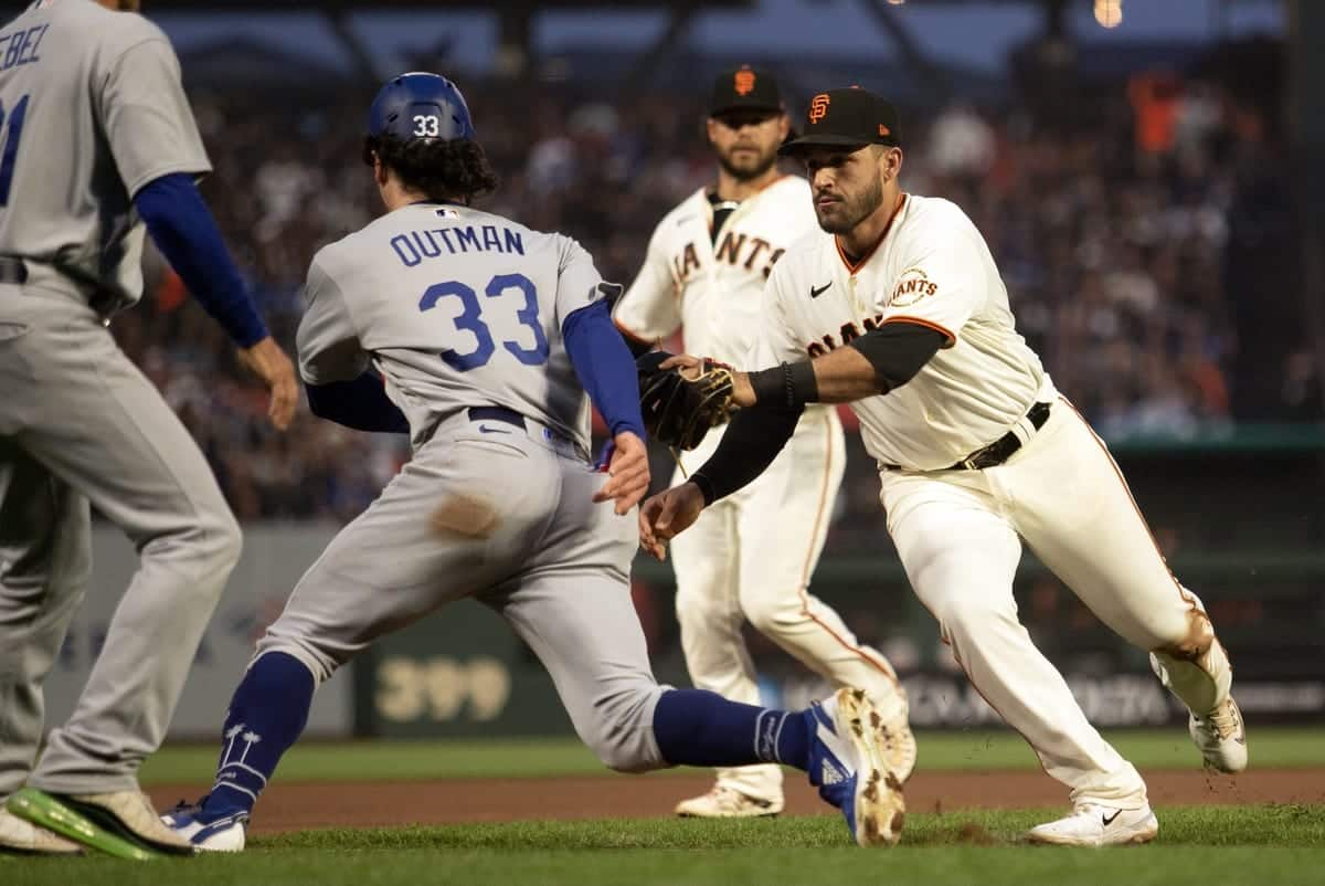 What channel is Dodgers vs. Giants on today? Time, TV schedule for