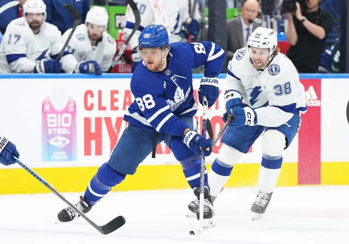 How to Watch Toronto Maple Leafs vs. Tampa Bay Lightning NHL Playoffs