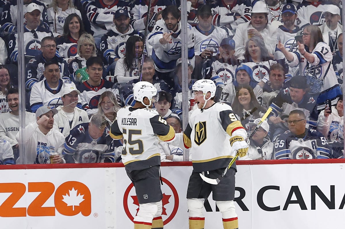 Jets-Golden Knights live stream: Start time, TV channel, how to watch Game  1 in 2023 NHL playoffs - DraftKings Network