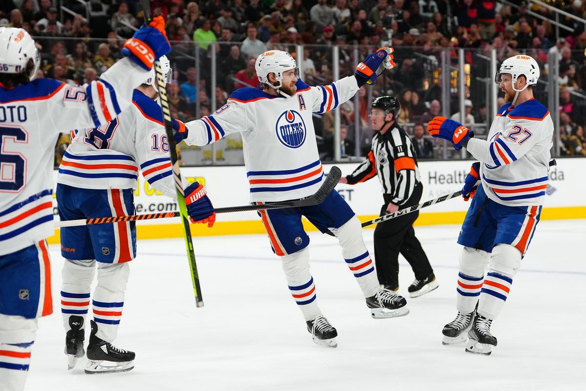 How to Watch Edmonton Oilers vs. Vegas Golden Knights NHL Playoffs
