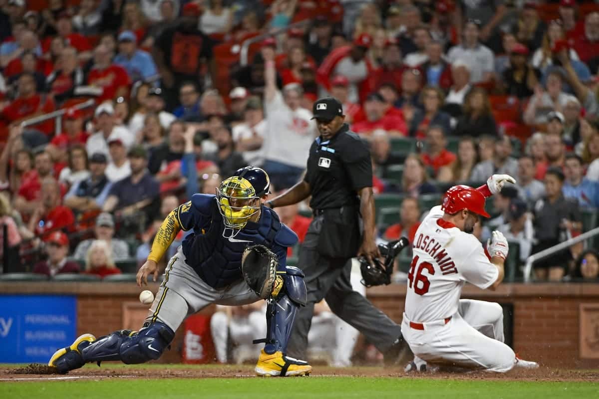 How to Watch Milwaukee Brewers vs. St. Louis Cardinals: Streaming