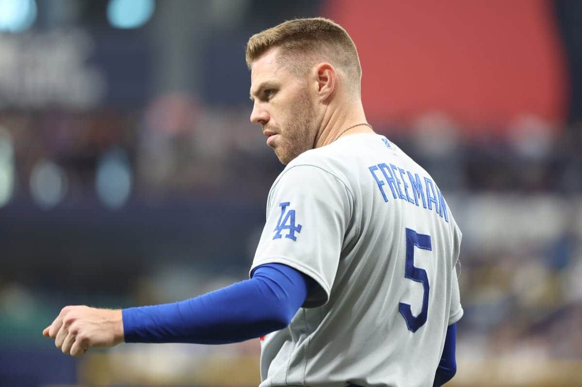 Tampa Bay Rays v Los Angeles Dodgers