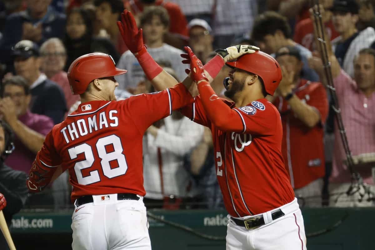 How to Watch the Nationals vs. Padres Game: Streaming & TV Info