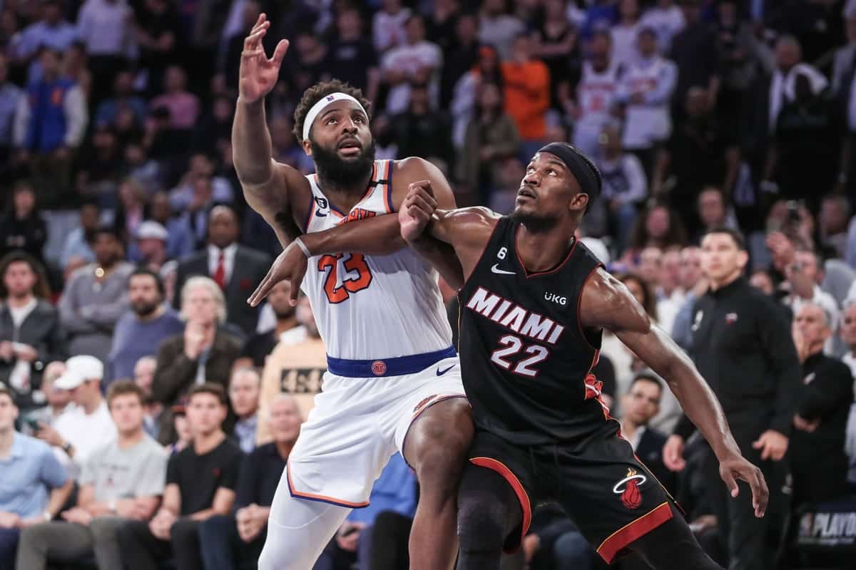 Miami Heat vs New York Knicks Eastern Conference Semifinals Game 6 How