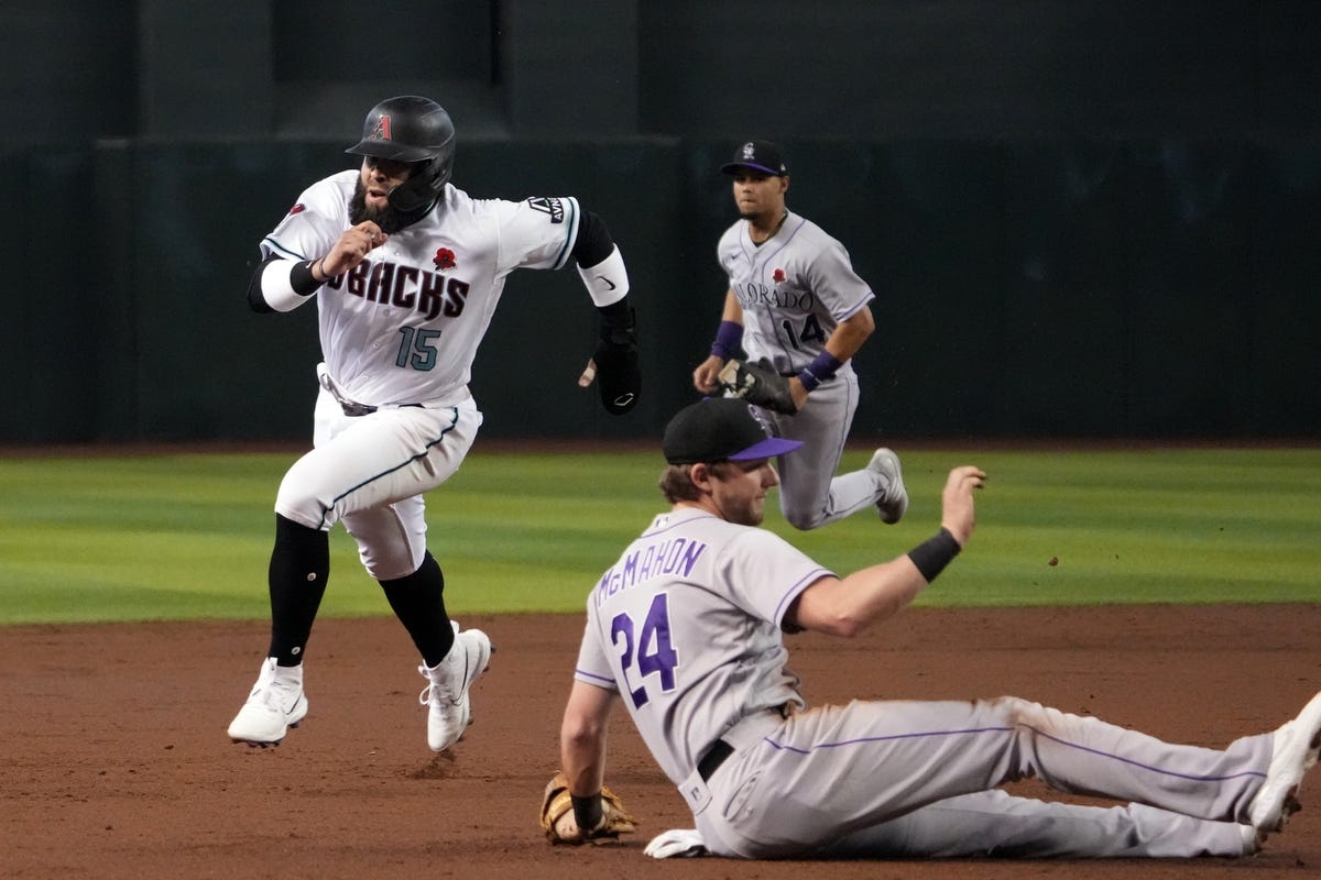 How to Watch Arizona Diamondbacks vs. Colorado Rockies Live Stream, TV