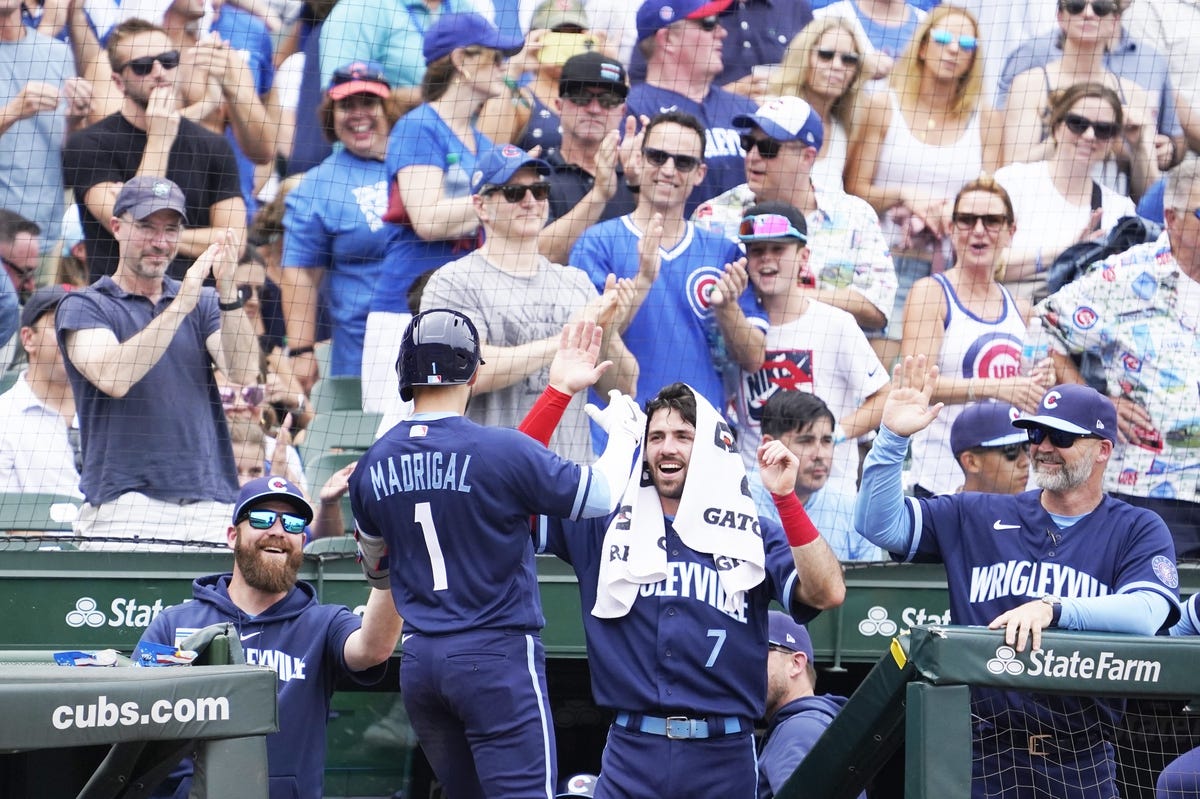 Guardians win Cubs series