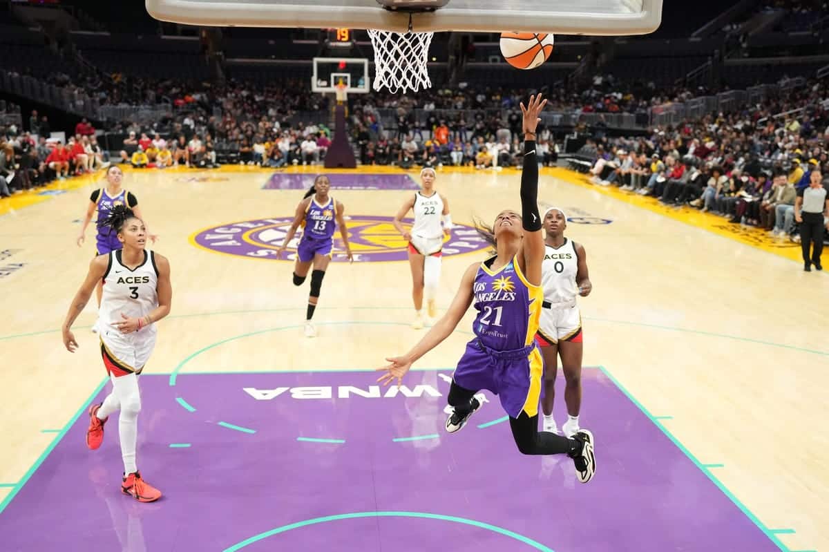 Aces vs. Sparks live stream: TV channel, how to watch