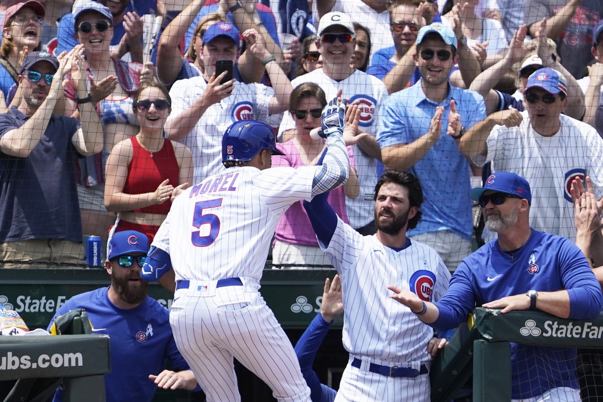 How to Watch the Cubs vs. Pirates Game: Streaming & TV Info