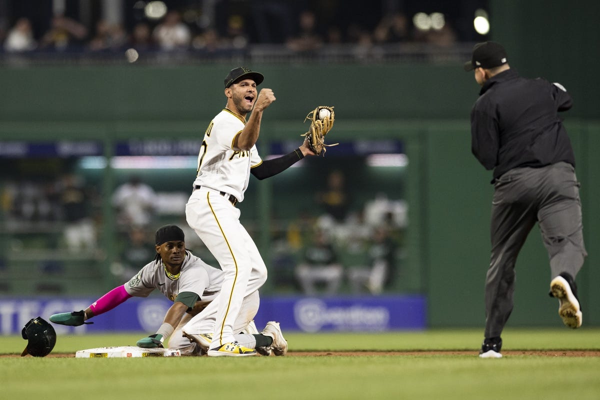 How to Watch Pittsburgh Pirates vs. Oakland Athletics Live Stream, TV