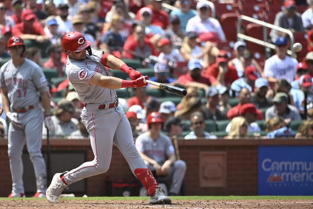 St. Louis Cardinals vs. Cincinnati Reds