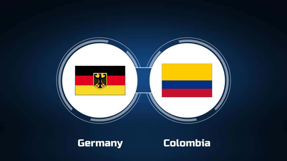 How to Watch Germany vs. Colombia Live Stream and TV Channel July 30