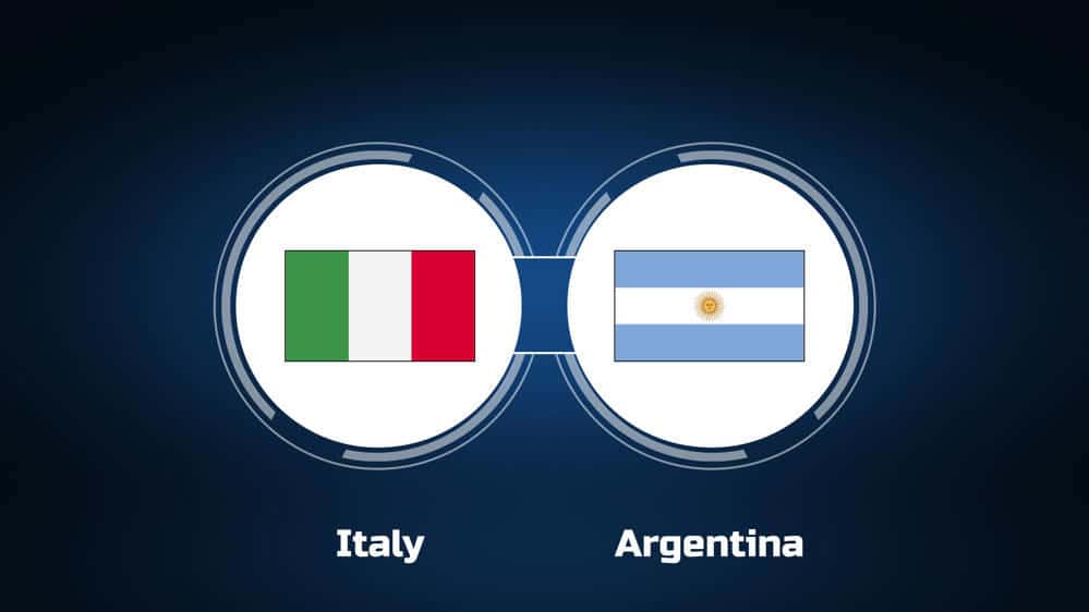 How to Watch Italy vs. Argentina Live Stream and TV Channel July 24