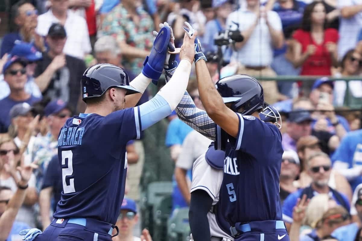 Tampa Bay Rays vs. Chicago Cubs live stream, TV channel, start