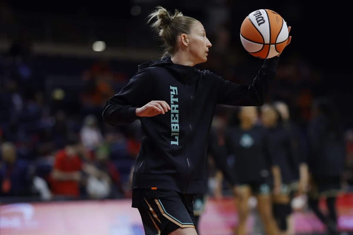 How to Watch the Liberty vs. Sun Playoffs Game: Streaming & TV Info