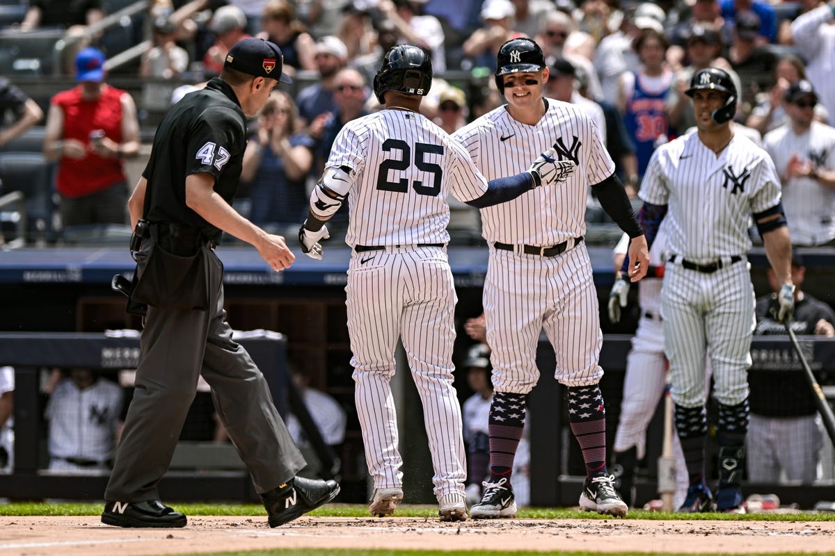 How to Watch New York Yankees vs. Chicago Cubs Live Stream, TV Channel