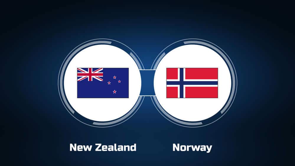 How to watch New Zealand vs. Norway: Time, TV Channel and Live