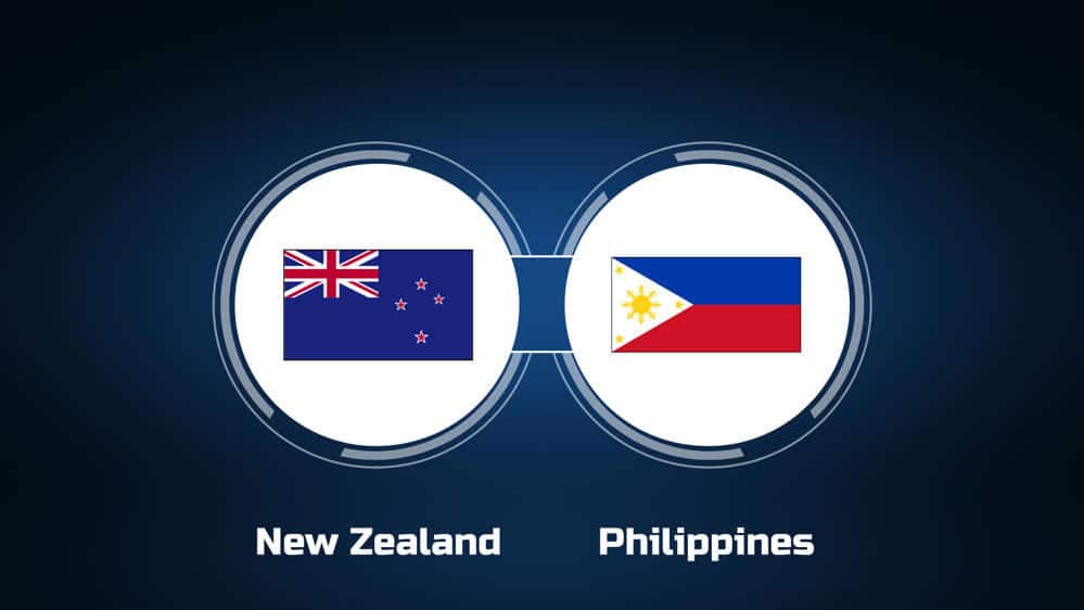 How to watch New Zealand vs. Philippines: Time, TV Channel and Live Stream  - July 25