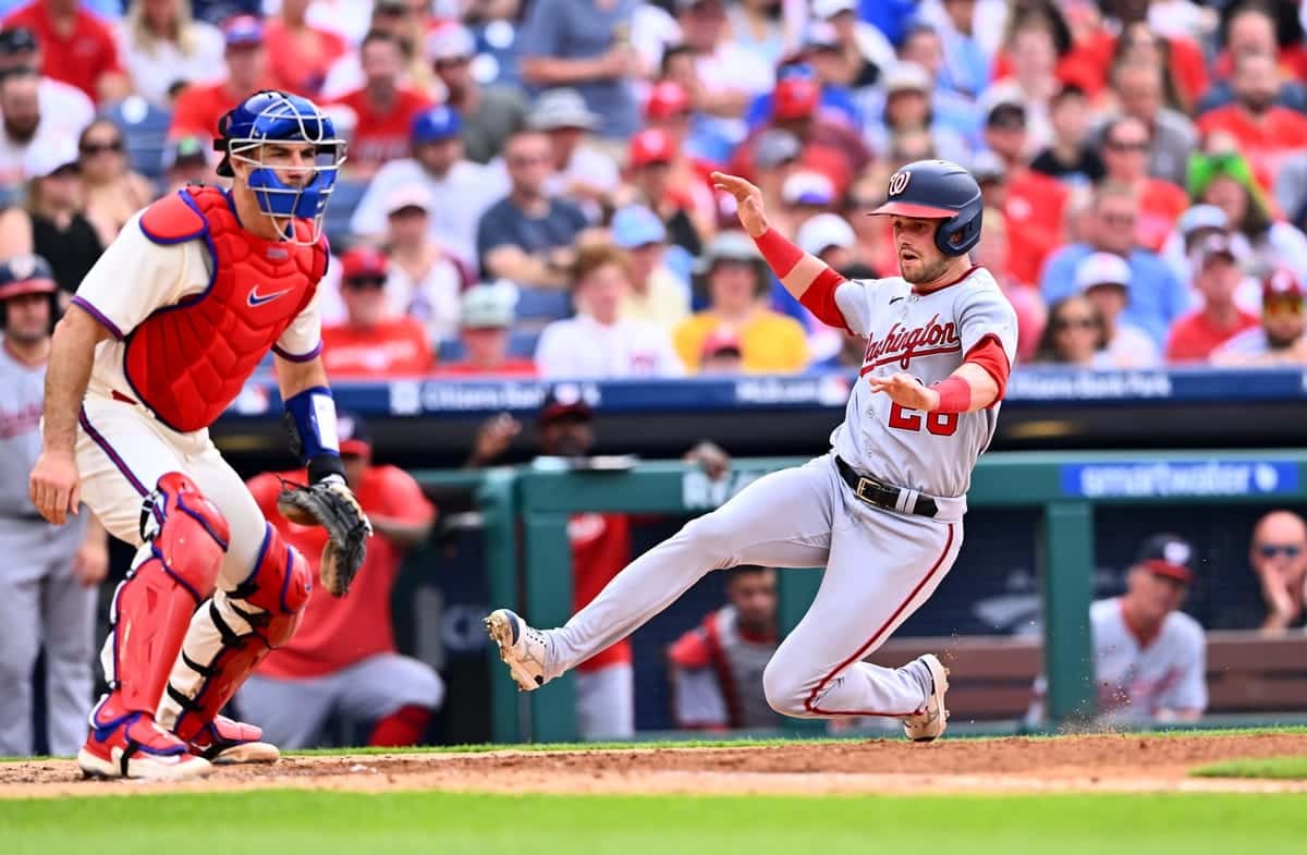 Philadelphia Phillies vs. Washington Nationals live stream, TV