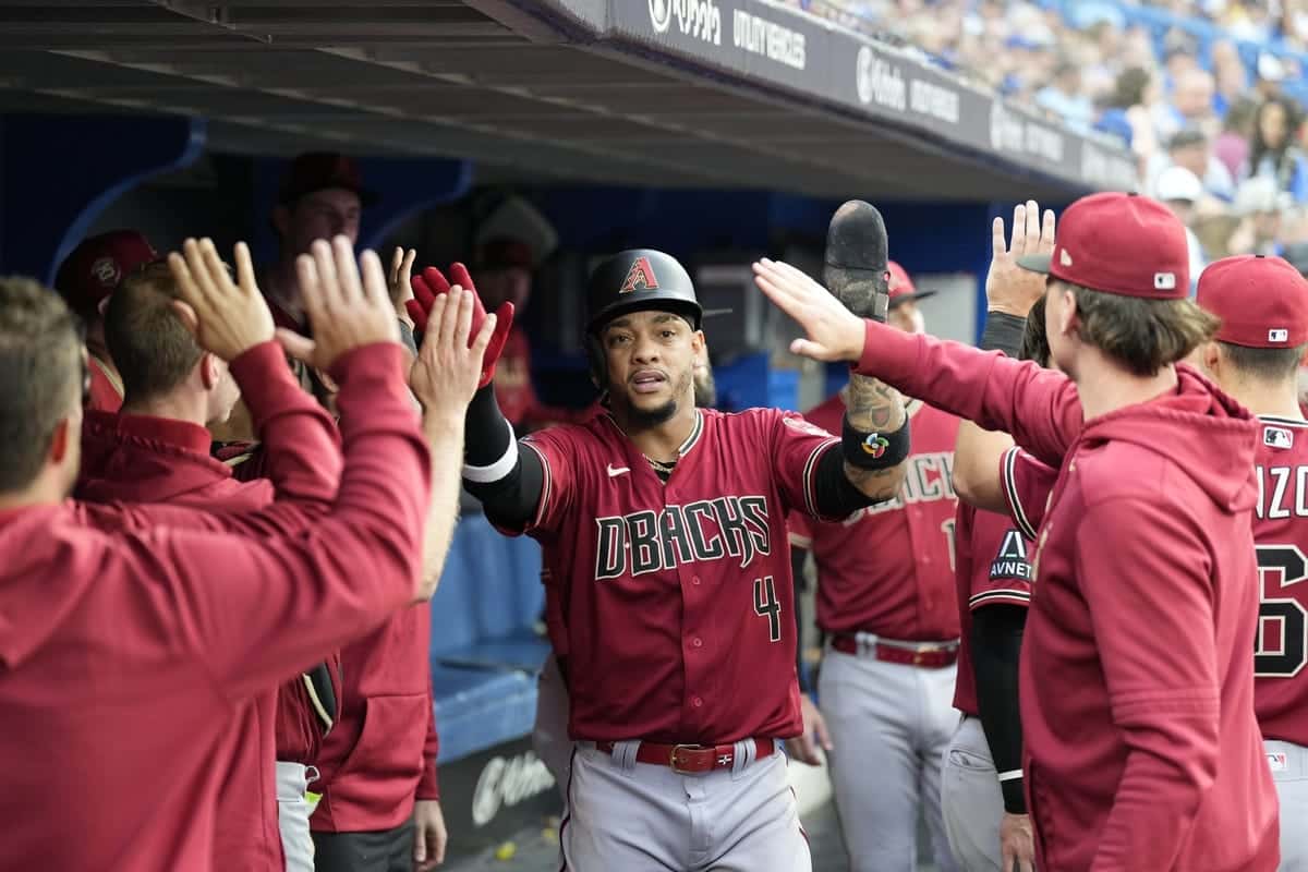 How to Watch Toronto Blue Jays vs. Arizona Diamondbacks Live Stream