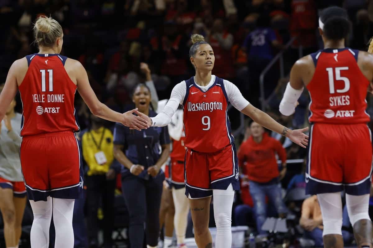 How to Watch Washington Mystics vs. New York Liberty: Live Stream, TV ...