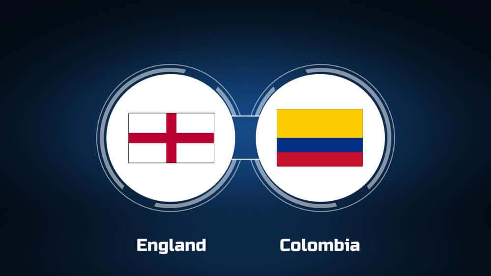 How to Watch England vs. Colombia Live Stream and TV Channel August
