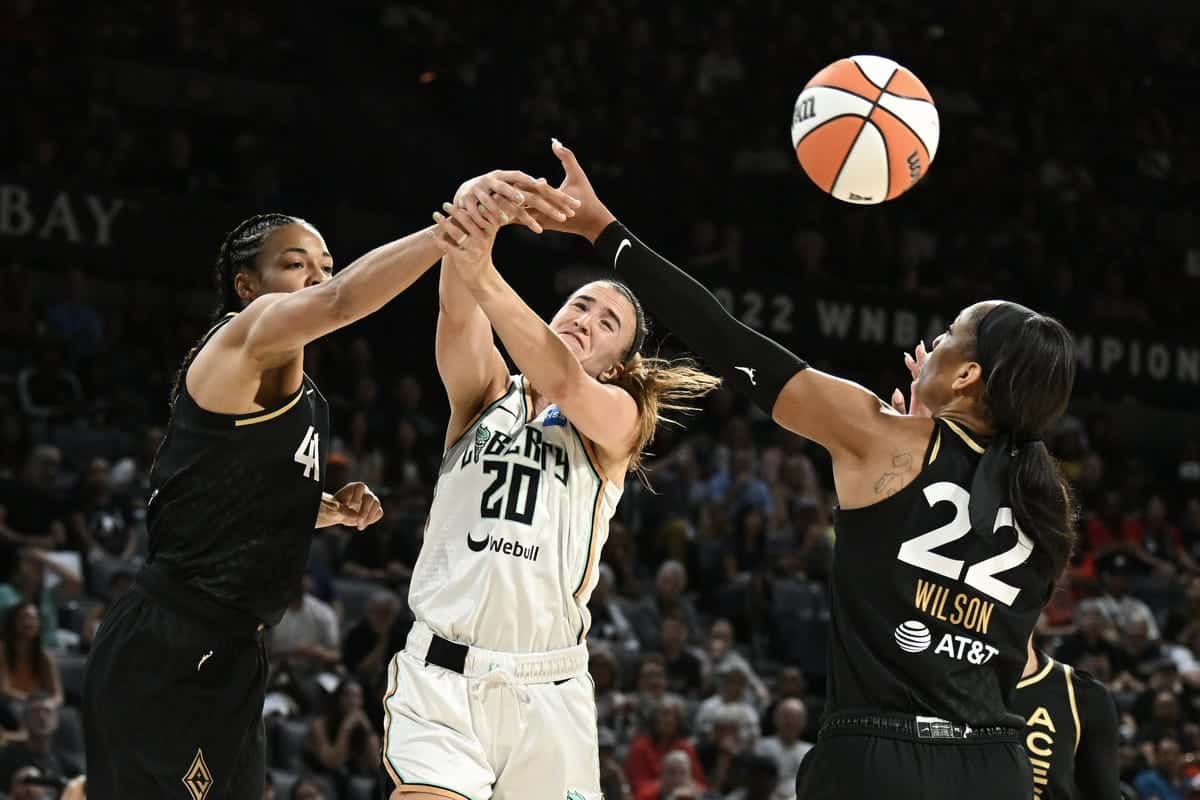 How To Watch Las Vegas Aces Vs. Los Angeles Sparks: Live Stream, Tv 