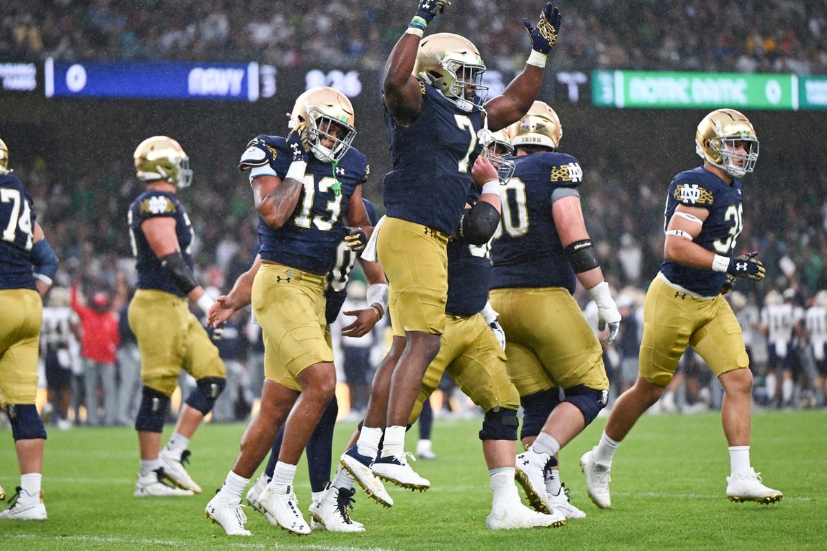 How to Watch Notre Dame vs Tennessee State Live Stream & Start Time