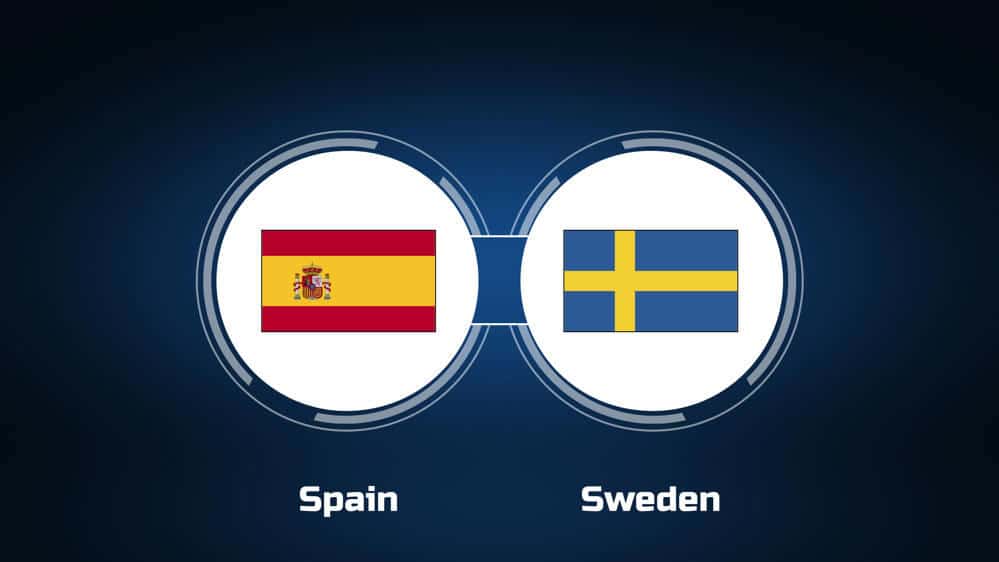 How to Watch Spain vs. Sweden Live Stream and TV Channel August 15