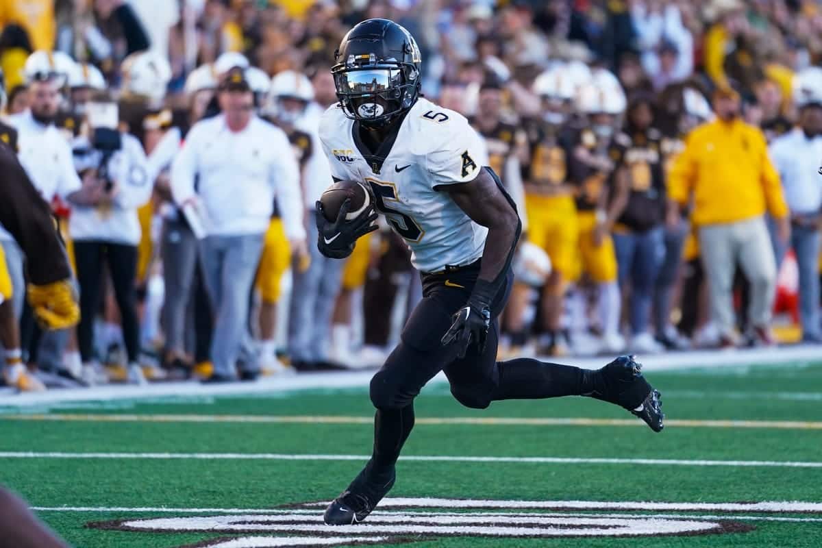 How to Watch the Wyoming vs. Appalachian State Game: Streaming & TV Info