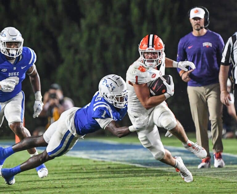 How to Watch NC State at Clemson in College Football: Live Stream, TV Channel