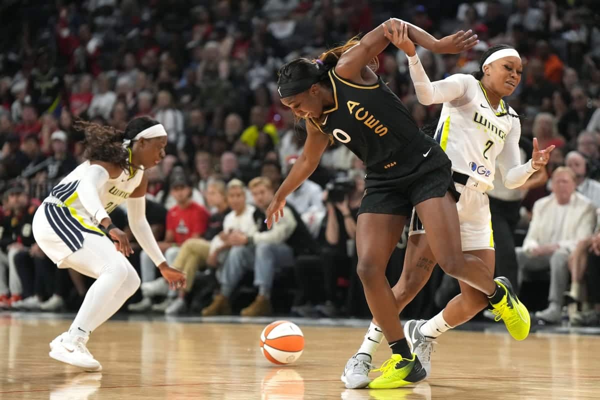 who won the wnba game between new york and las vegas