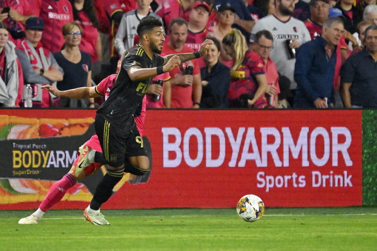 Los Angeles FC vs St Louis City: Live stream, TV channel, kick-off time &  where to watch