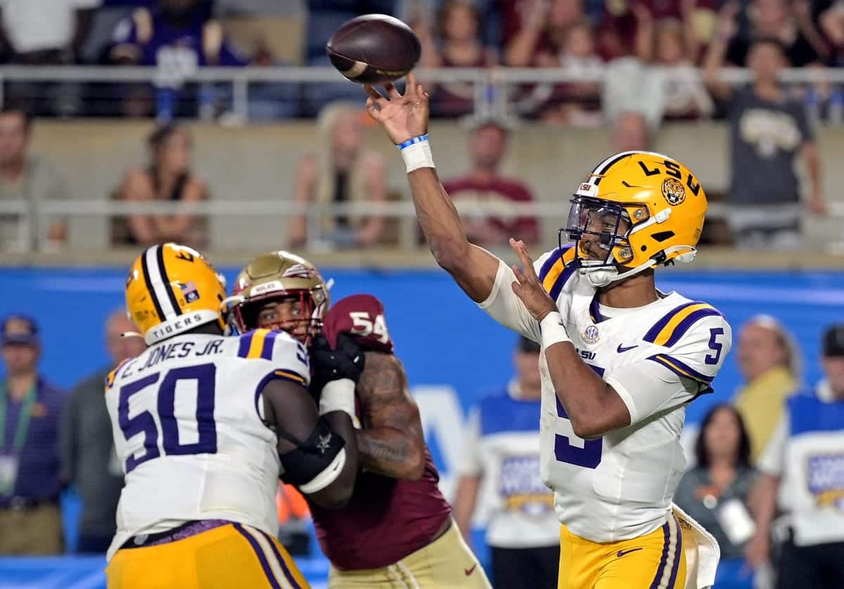 How To Watch LSU Vs Grambling | Live Stream & Start Time | September 9 ...