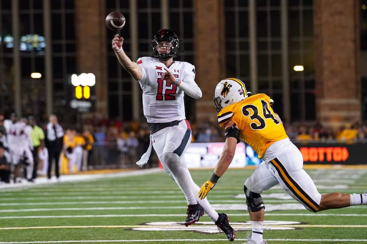 How to Watch Oregon vs Texas Tech Live Stream & Start Time