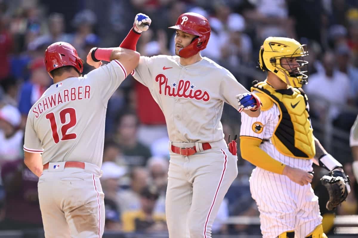 How to Watch San Diego Padres vs. Philadelphia Phillies Live Stream