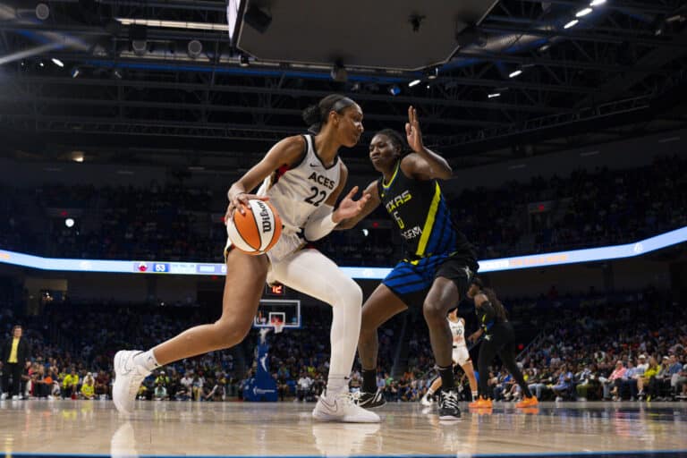 How to Watch Aces at Storm: Stream WNBA Live, TV Channel