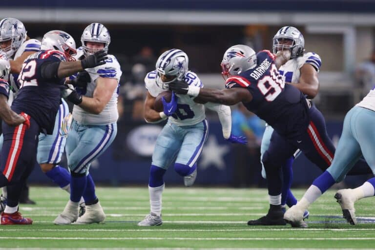 Dallas Cowboys vs New England Patriots free live stream, odds, TV channel  (10/1/2023) 