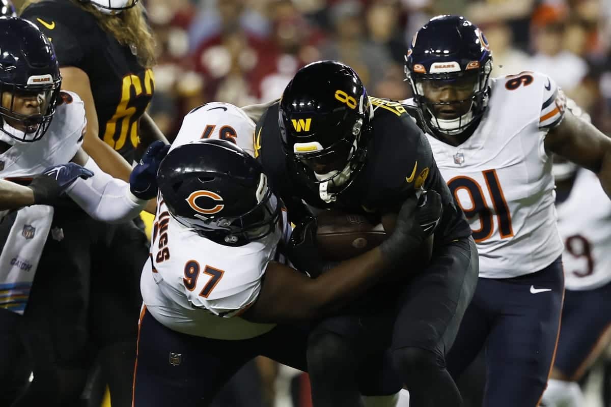 How to watch Commanders vs. Bears: Time, TV and streaming options for Week 6