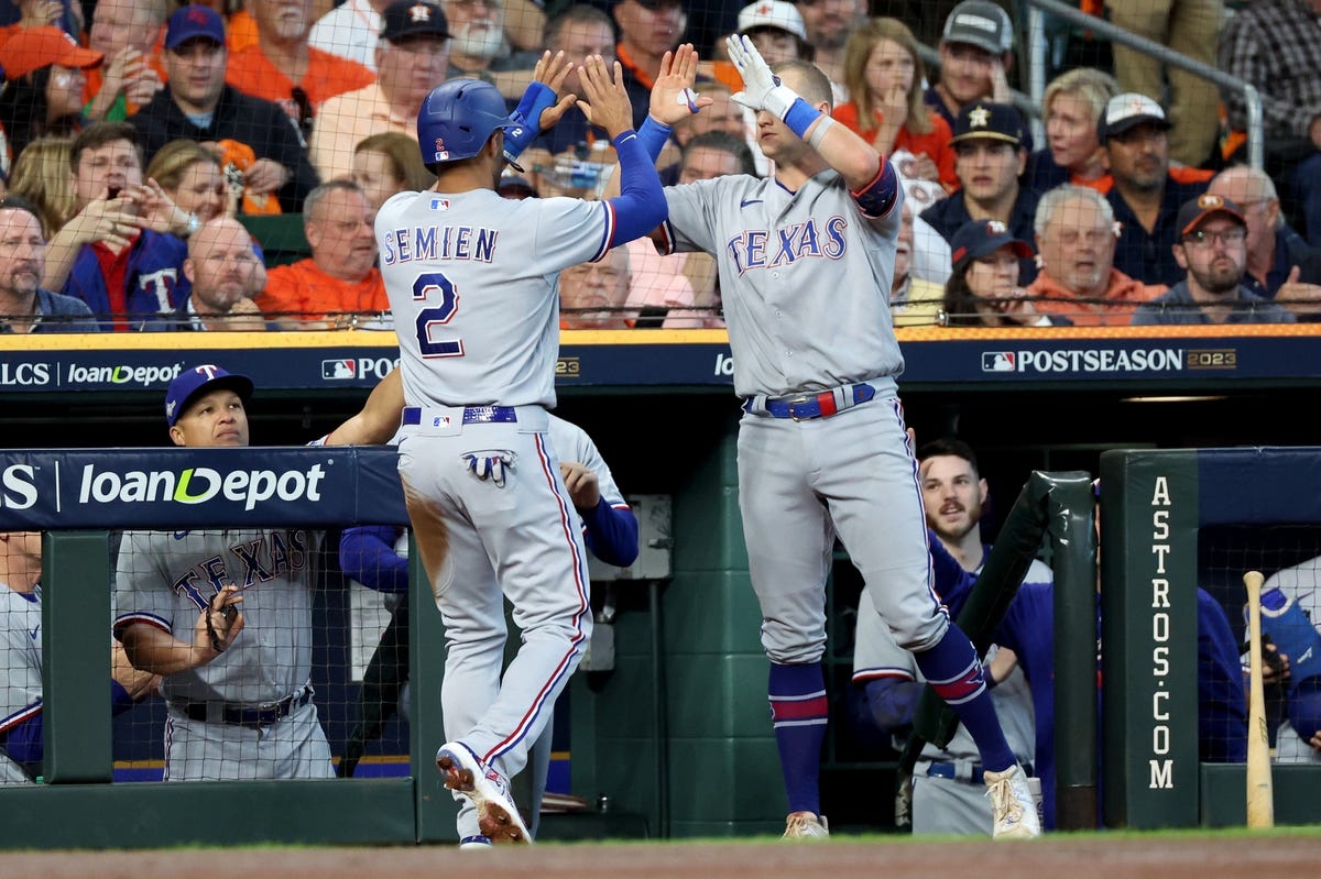 Astros vs. Rangers: How to Watch ALCS Game 5 Today, Start Time, TV Channel,  Live Stream