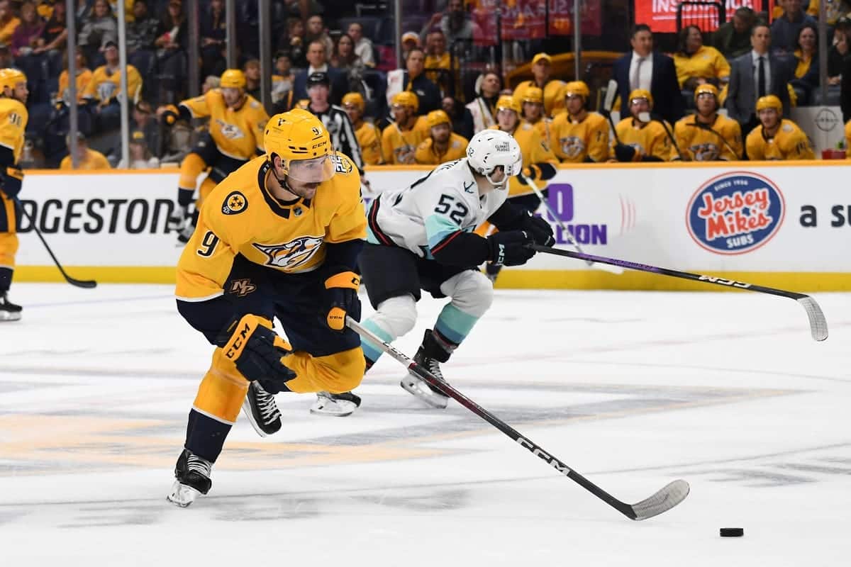 How To Watch Boston Bruins Vs. Nashville Predators: Live Stream, TV ...