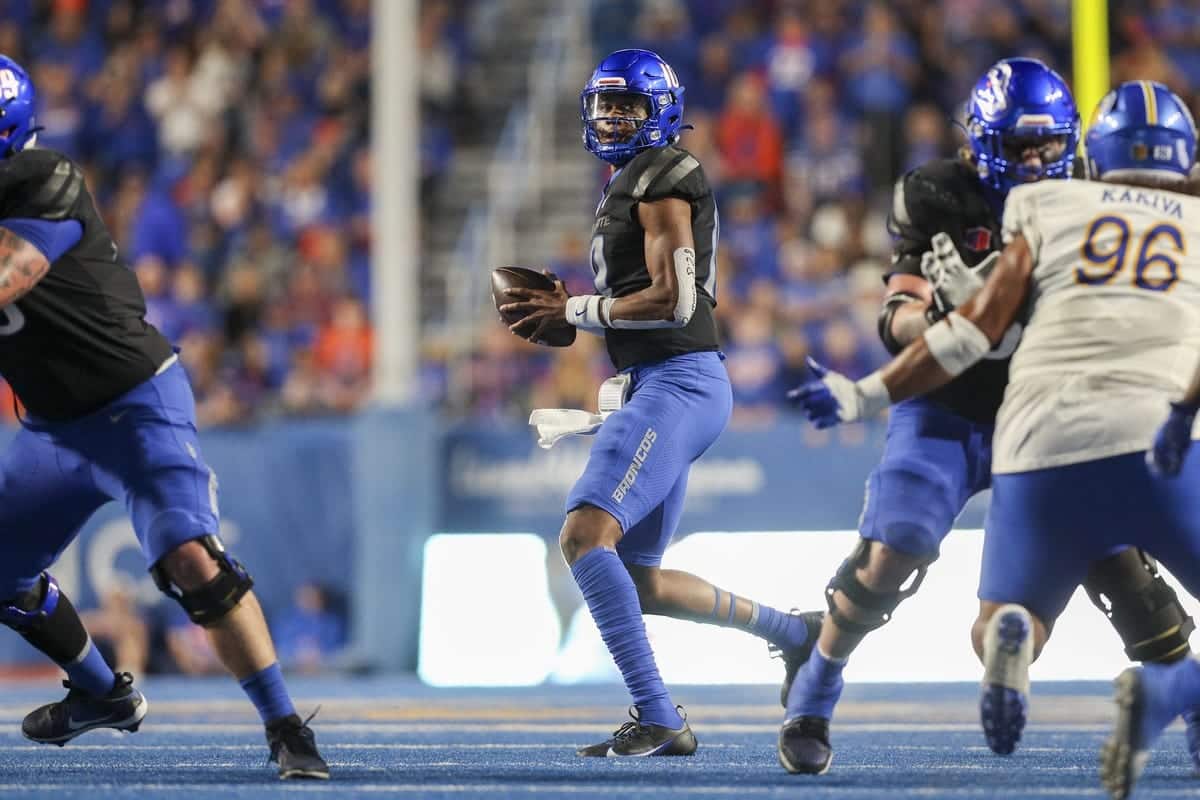 Kickoff time for Colorado State football game vs. Boise State