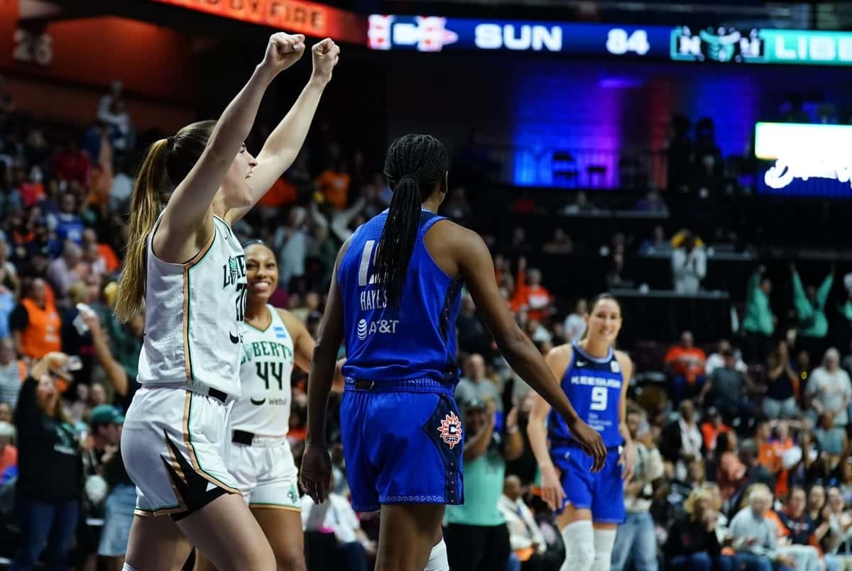 New York Liberty x Las Vegas Aces: onde assistir ao quarto jogo das finais  da WNBA - Rádio Itatiaia