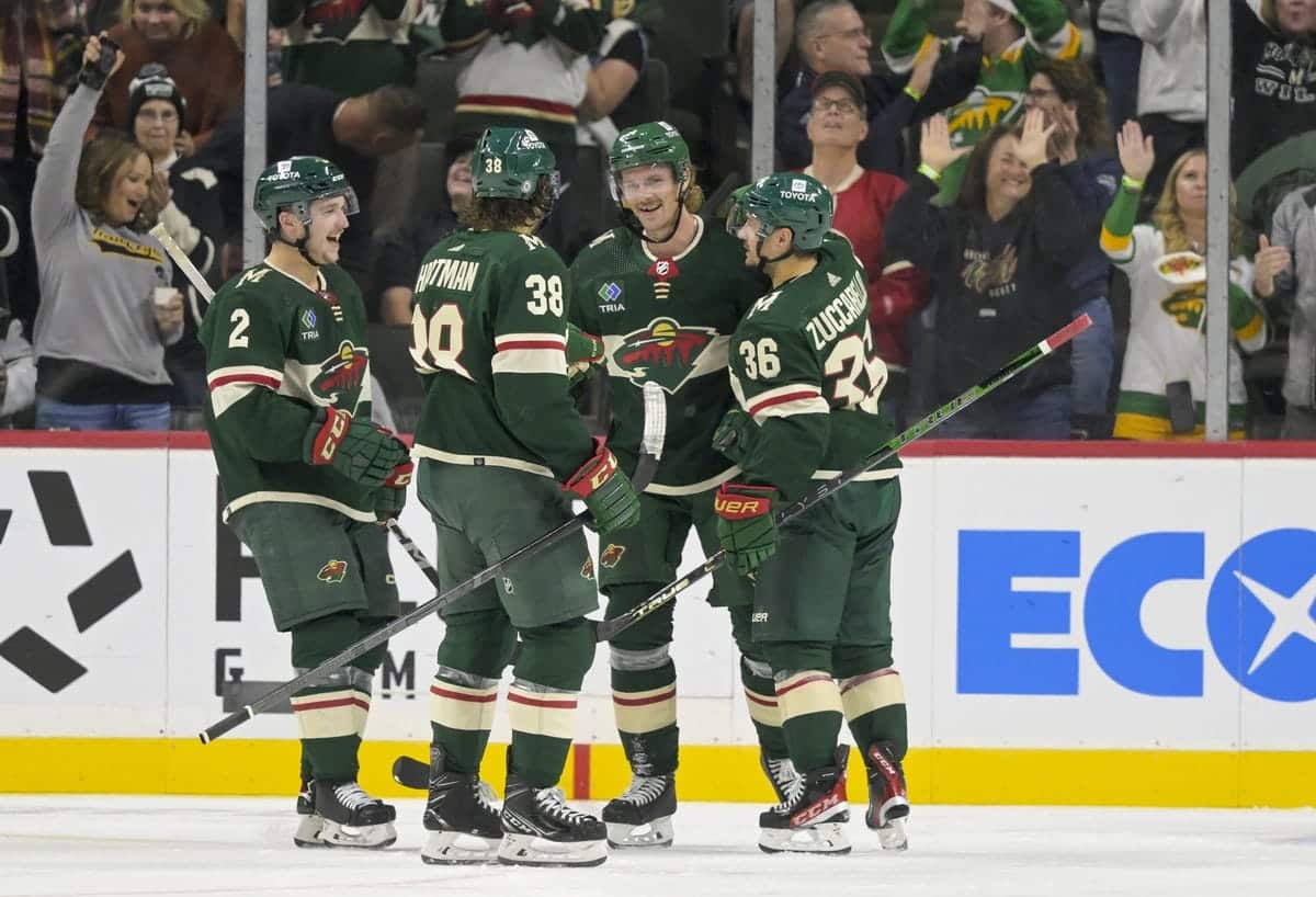 Minnesota Wild vs. Vegas Golden Knights: Live streaming options, how and  where to watch NHL live on TV, channel list and more