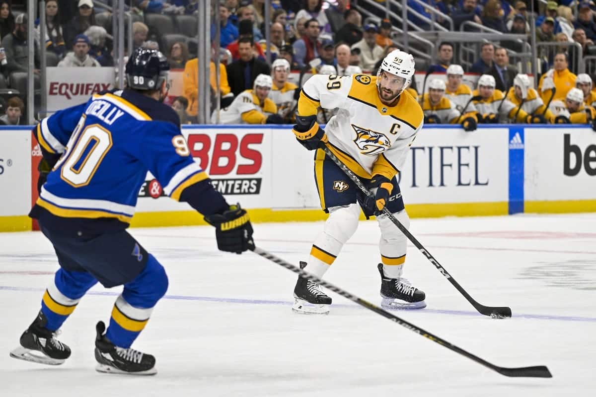 How to Watch the Predators vs. Jets Game: Streaming & TV Info