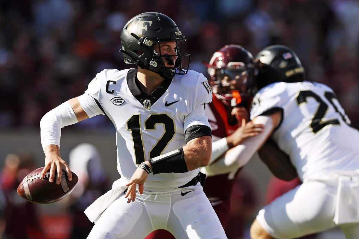 How to watch hot sale wake forest football