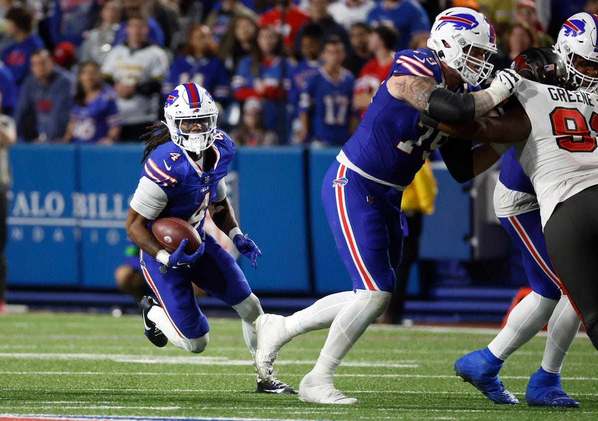 Bengals vs. Bills Key Players to Watch | Week 9 - Fubo News