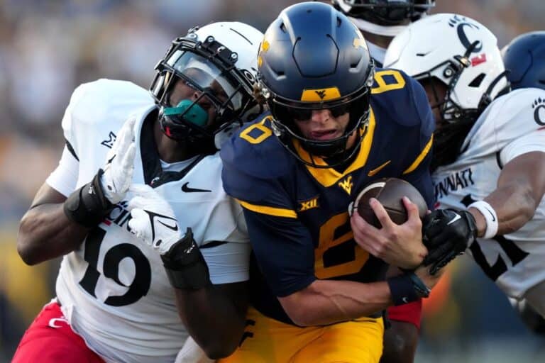 How to Watch Kansas at West Virginia in College Football: Live Stream, TV Channel